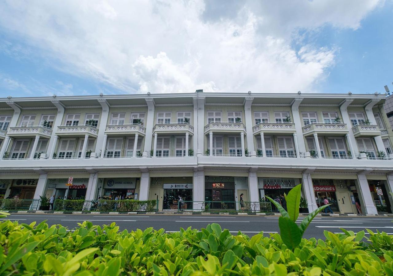 Bugis Hovoh Boutique Service Apt Singapur Dış mekan fotoğraf