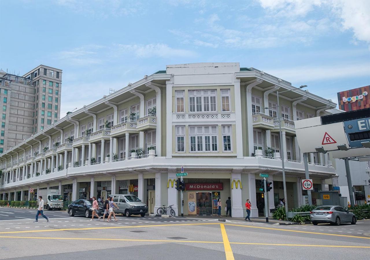 Bugis Hovoh Boutique Service Apt Singapur Dış mekan fotoğraf