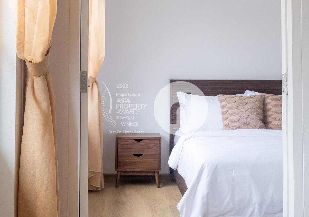 Bugis Hovoh Boutique Service Apt Singapur Dış mekan fotoğraf