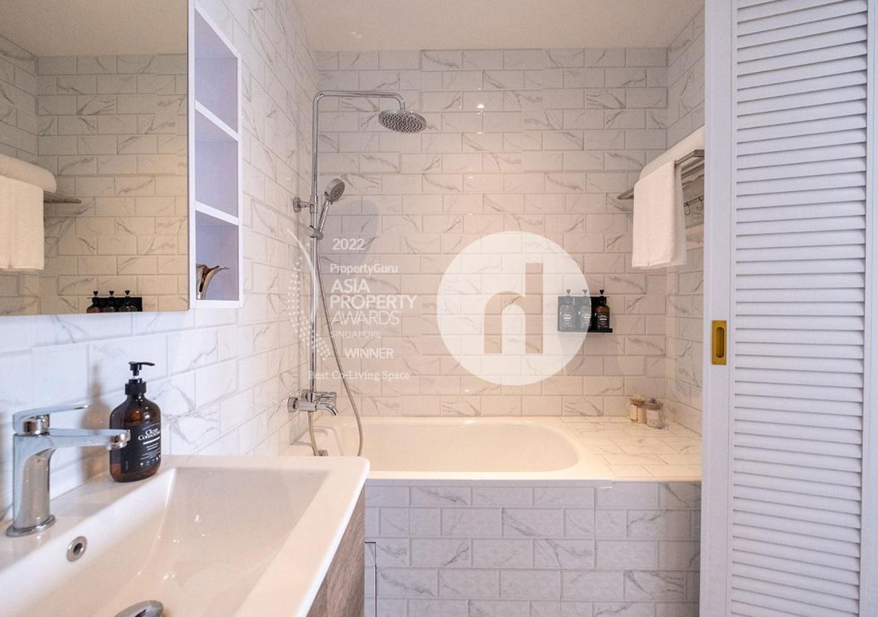 Bugis Hovoh Boutique Service Apt Singapur Dış mekan fotoğraf
