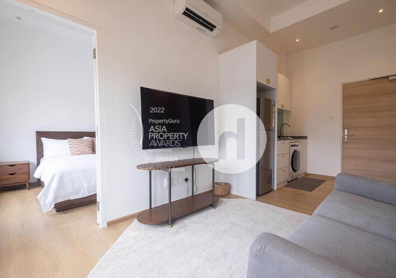 Bugis Hovoh Boutique Service Apt Singapur Dış mekan fotoğraf