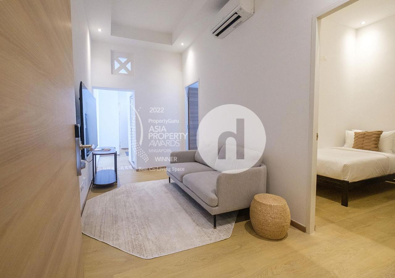 Bugis Hovoh Boutique Service Apt Singapur Dış mekan fotoğraf
