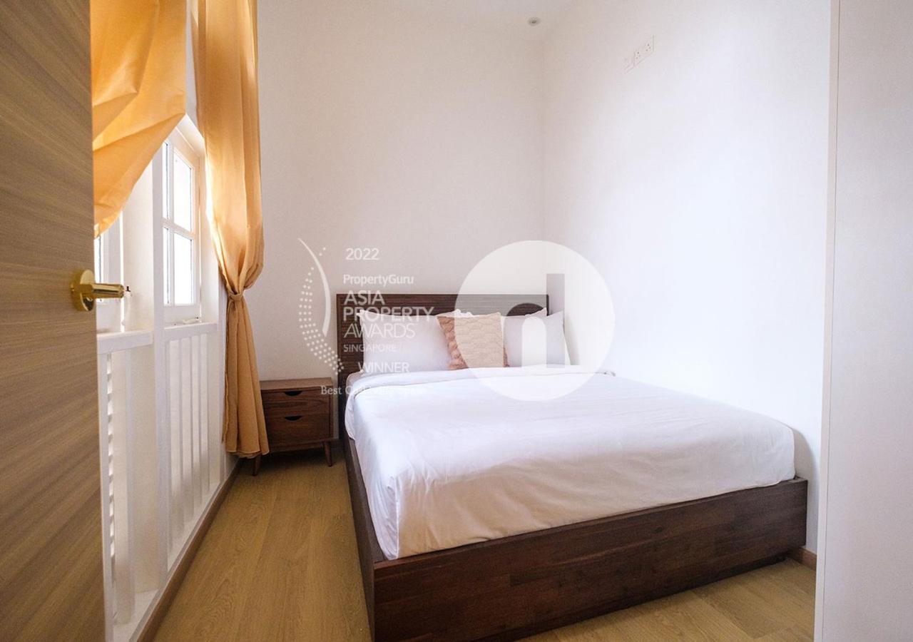 Bugis Hovoh Boutique Service Apt Singapur Dış mekan fotoğraf