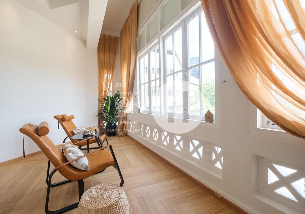 Bugis Hovoh Boutique Service Apt Singapur Dış mekan fotoğraf