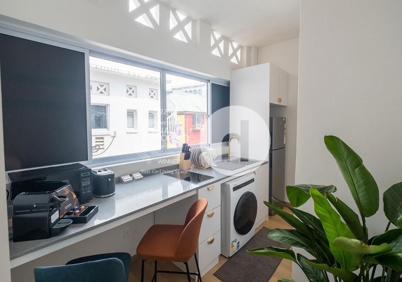 Bugis Hovoh Boutique Service Apt Singapur Dış mekan fotoğraf