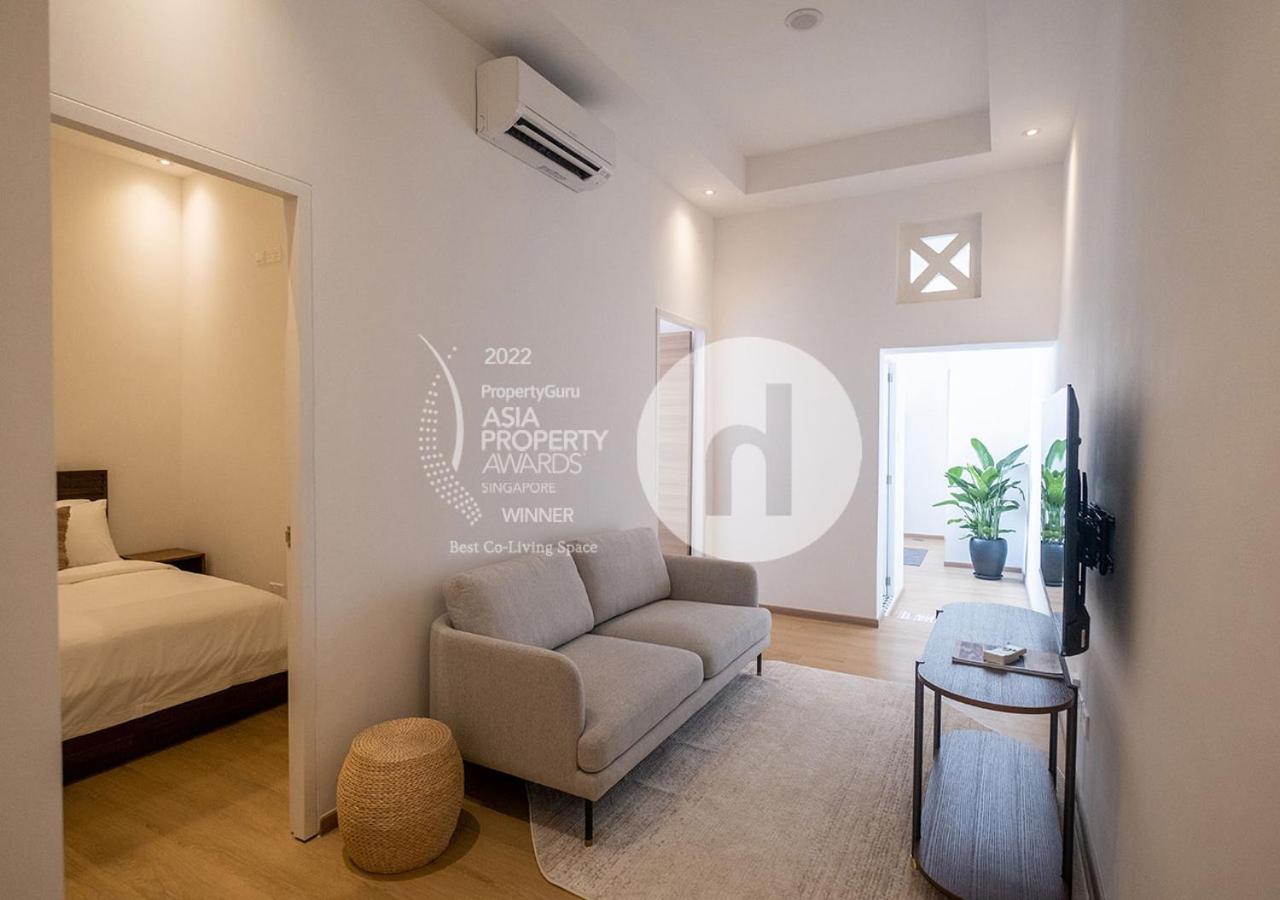Bugis Hovoh Boutique Service Apt Singapur Dış mekan fotoğraf