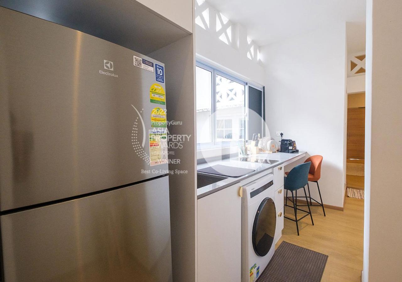 Bugis Hovoh Boutique Service Apt Singapur Dış mekan fotoğraf