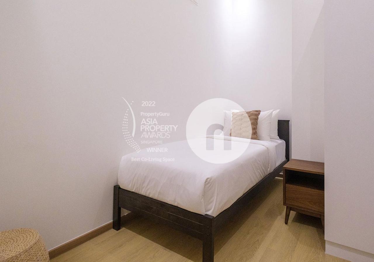 Bugis Hovoh Boutique Service Apt Singapur Dış mekan fotoğraf