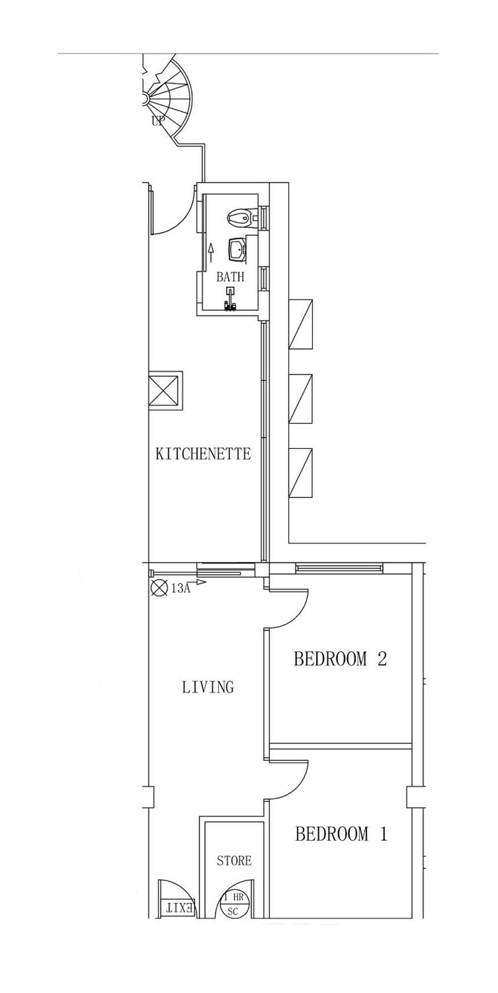 Bugis Hovoh Boutique Service Apt Singapur Dış mekan fotoğraf