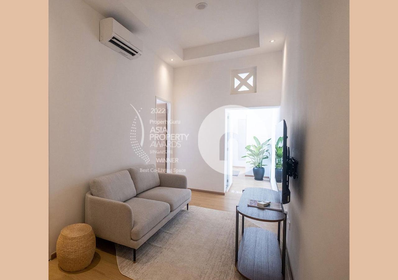 Bugis Hovoh Boutique Service Apt Singapur Dış mekan fotoğraf