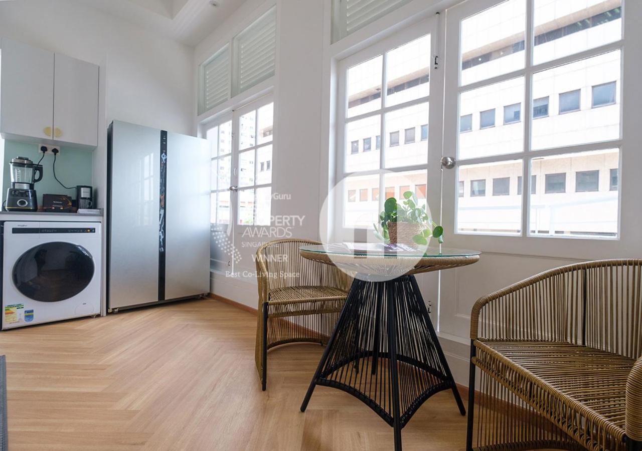 Bugis Hovoh Boutique Service Apt Singapur Dış mekan fotoğraf